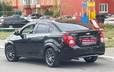 Chevrolet Aveo III, 2015 год, 845 000 рублей, 1 фотография