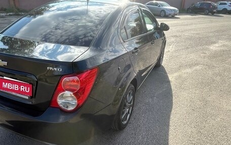 Chevrolet Aveo III, 2015 год, 845 000 рублей, 4 фотография