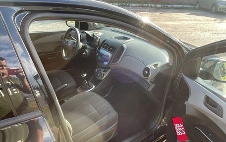 Chevrolet Aveo III, 2015 год, 845 000 рублей, 3 фотография