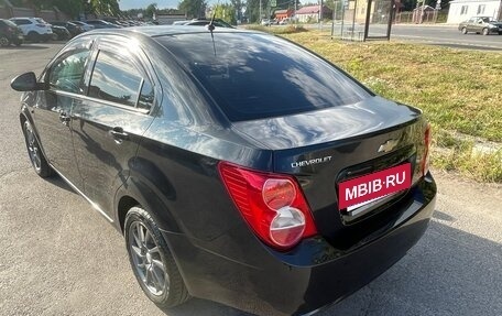 Chevrolet Aveo III, 2015 год, 845 000 рублей, 5 фотография