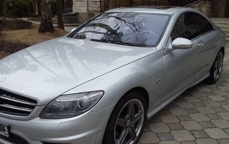 Mercedes-Benz CL-Класс AMG, 2008 год, 3 000 000 рублей, 2 фотография