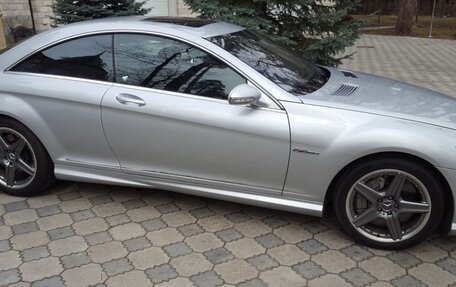 Mercedes-Benz CL-Класс AMG, 2008 год, 3 000 000 рублей, 4 фотография