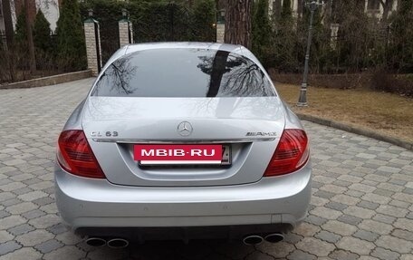 Mercedes-Benz CL-Класс AMG, 2008 год, 3 000 000 рублей, 5 фотография