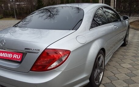 Mercedes-Benz CL-Класс AMG, 2008 год, 3 000 000 рублей, 7 фотография