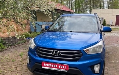 Hyundai Creta I рестайлинг, 2019 год, 1 527 000 рублей, 1 фотография