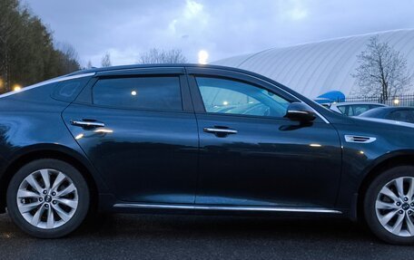 KIA Optima IV, 2018 год, 1 750 000 рублей, 4 фотография