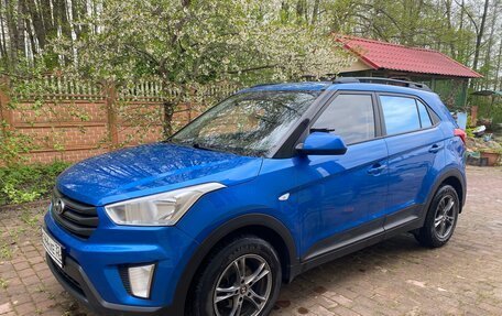 Hyundai Creta I рестайлинг, 2019 год, 1 527 000 рублей, 2 фотография
