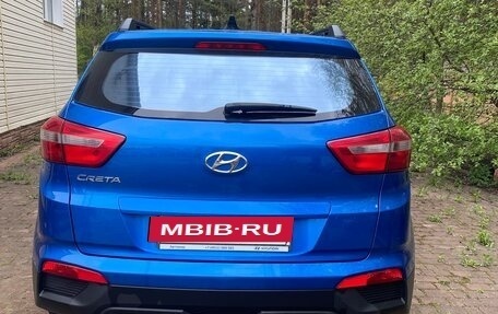 Hyundai Creta I рестайлинг, 2019 год, 1 527 000 рублей, 4 фотография