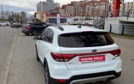 KIA Rio IV, 2018 год, 850 000 рублей, 3 фотография
