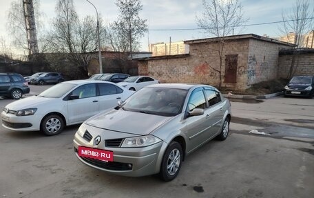 Renault Megane II, 2007 год, 490 000 рублей, 4 фотография