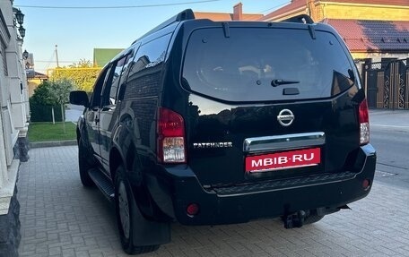 Nissan Pathfinder, 2007 год, 1 420 000 рублей, 26 фотография