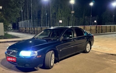 Volvo S80 II рестайлинг 2, 2003 год, 650 000 рублей, 1 фотография
