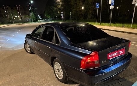 Volvo S80 II рестайлинг 2, 2003 год, 650 000 рублей, 7 фотография