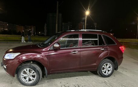Lifan X60 I рестайлинг, 2016 год, 583 000 рублей, 5 фотография