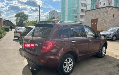 Lifan X60 I рестайлинг, 2016 год, 583 000 рублей, 10 фотография