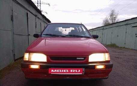 Mazda 323, 1990 год, 110 000 рублей, 2 фотография