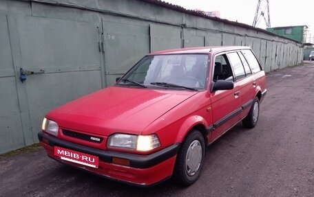 Mazda 323, 1990 год, 110 000 рублей, 3 фотография