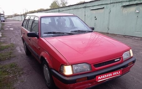 Mazda 323, 1990 год, 110 000 рублей, 4 фотография