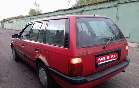 Mazda 323, 1990 год, 110 000 рублей, 5 фотография