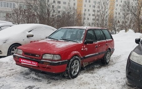 Mazda 323, 1990 год, 110 000 рублей, 15 фотография