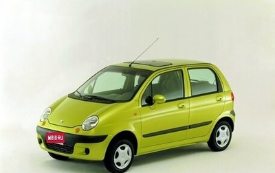 Daewoo Matiz I, 2002 год, 105 000 рублей, 1 фотография