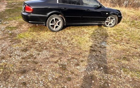 Hyundai Sonata IV рестайлинг, 2004 год, 420 000 рублей, 2 фотография