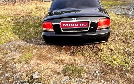Hyundai Sonata IV рестайлинг, 2004 год, 420 000 рублей, 3 фотография