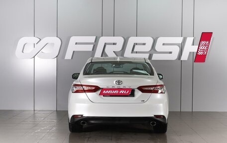 Toyota Camry, 2018 год, 3 349 000 рублей, 4 фотография