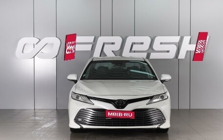Toyota Camry, 2018 год, 3 349 000 рублей, 3 фотография