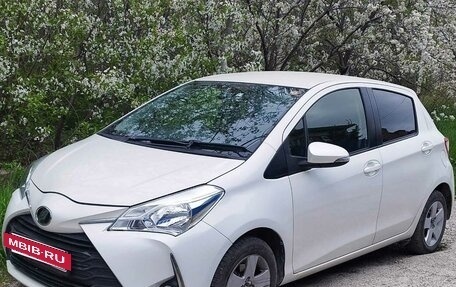 Toyota Vitz, 2018 год, 1 020 000 рублей, 3 фотография