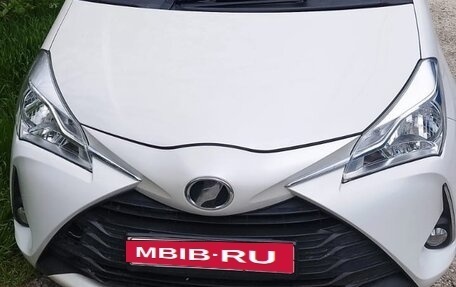 Toyota Vitz, 2018 год, 1 020 000 рублей, 8 фотография