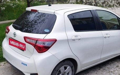 Toyota Vitz, 2018 год, 1 020 000 рублей, 4 фотография