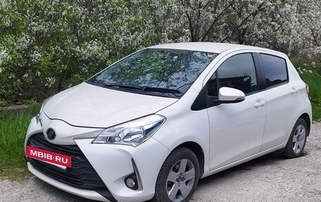 Toyota Vitz, 2018 год, 1 020 000 рублей, 7 фотография