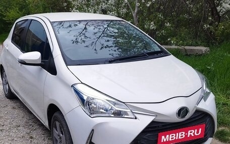Toyota Vitz, 2018 год, 1 020 000 рублей, 5 фотография