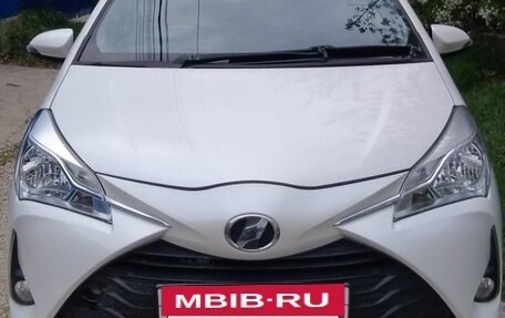 Toyota Vitz, 2018 год, 1 020 000 рублей, 6 фотография