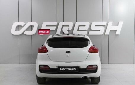 KIA cee'd III, 2014 год, 1 159 000 рублей, 4 фотография