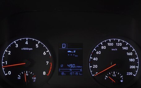 Hyundai Solaris II рестайлинг, 2017 год, 1 069 000 рублей, 14 фотография