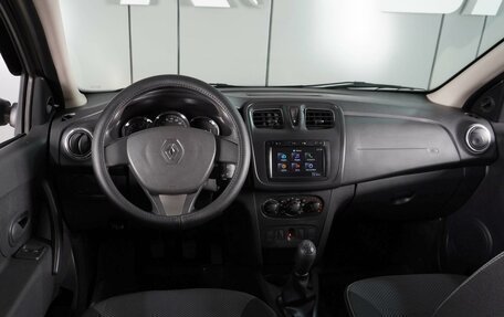 Renault Logan II, 2013 год, 1 139 000 рублей, 6 фотография