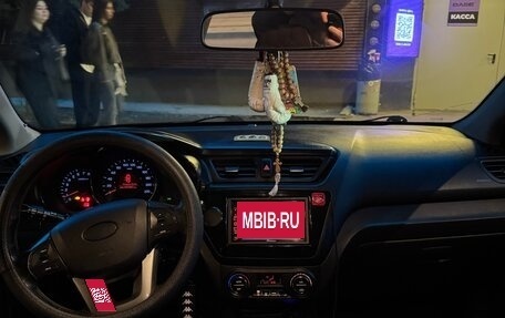KIA Rio III рестайлинг, 2012 год, 670 000 рублей, 7 фотография