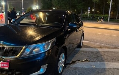 KIA Rio III рестайлинг, 2012 год, 670 000 рублей, 1 фотография