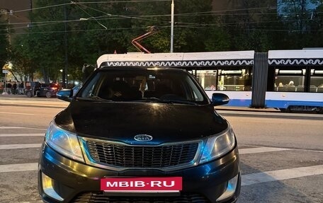 KIA Rio III рестайлинг, 2012 год, 670 000 рублей, 3 фотография