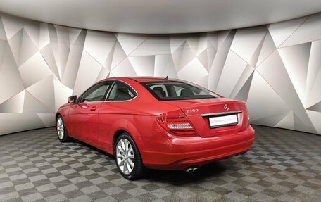 Mercedes-Benz C-Класс, 2012 год, 1 565 000 рублей, 4 фотография