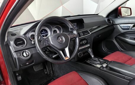 Mercedes-Benz C-Класс, 2012 год, 1 565 000 рублей, 14 фотография