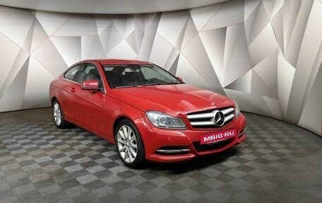 Mercedes-Benz C-Класс, 2012 год, 1 565 000 рублей, 3 фотография