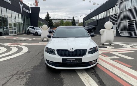 Skoda Octavia, 2016 год, 1 590 000 рублей, 2 фотография