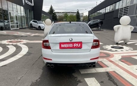 Skoda Octavia, 2016 год, 1 590 000 рублей, 3 фотография