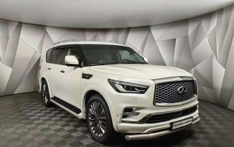 Infiniti QX80 I рестайлинг, 2020 год, 6 255 000 рублей, 3 фотография