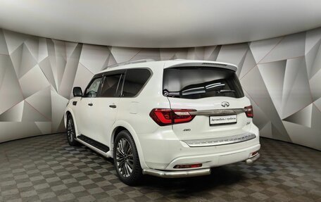 Infiniti QX80 I рестайлинг, 2020 год, 6 255 000 рублей, 4 фотография