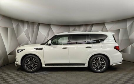 Infiniti QX80 I рестайлинг, 2020 год, 6 255 000 рублей, 5 фотография