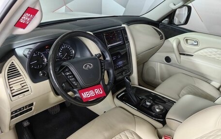 Infiniti QX80 I рестайлинг, 2020 год, 6 255 000 рублей, 16 фотография